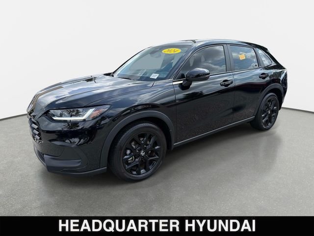 Used 2024 Black Honda Sport image 5