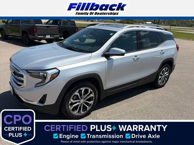 2021 GMC Terrain SLT