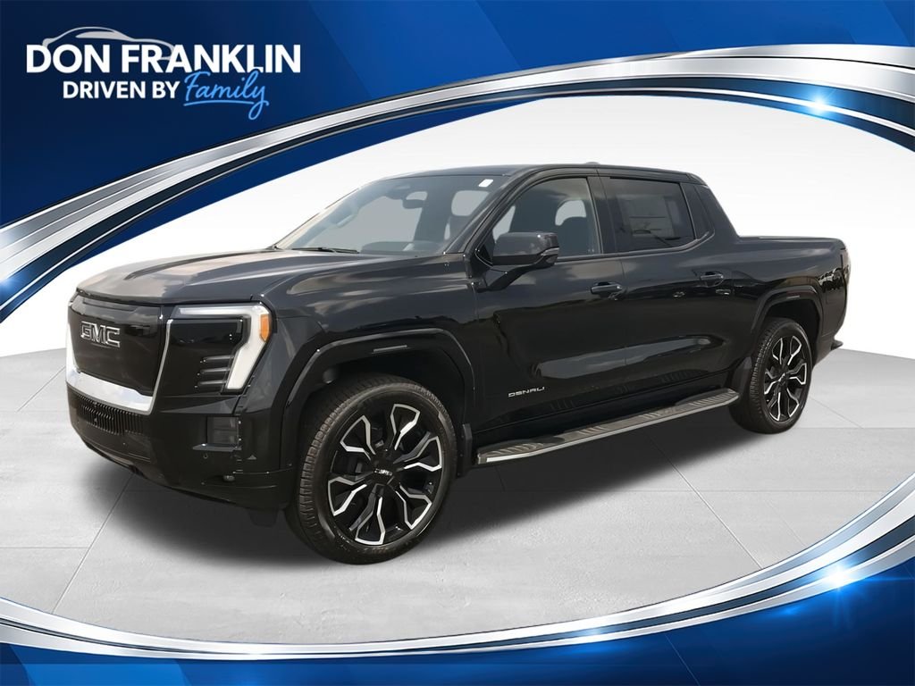 2025 GMC Sierra EV