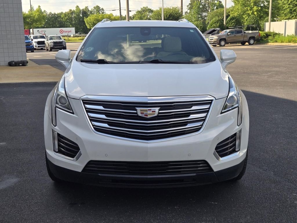 Used 2018 White Cadillac Luxury image 4