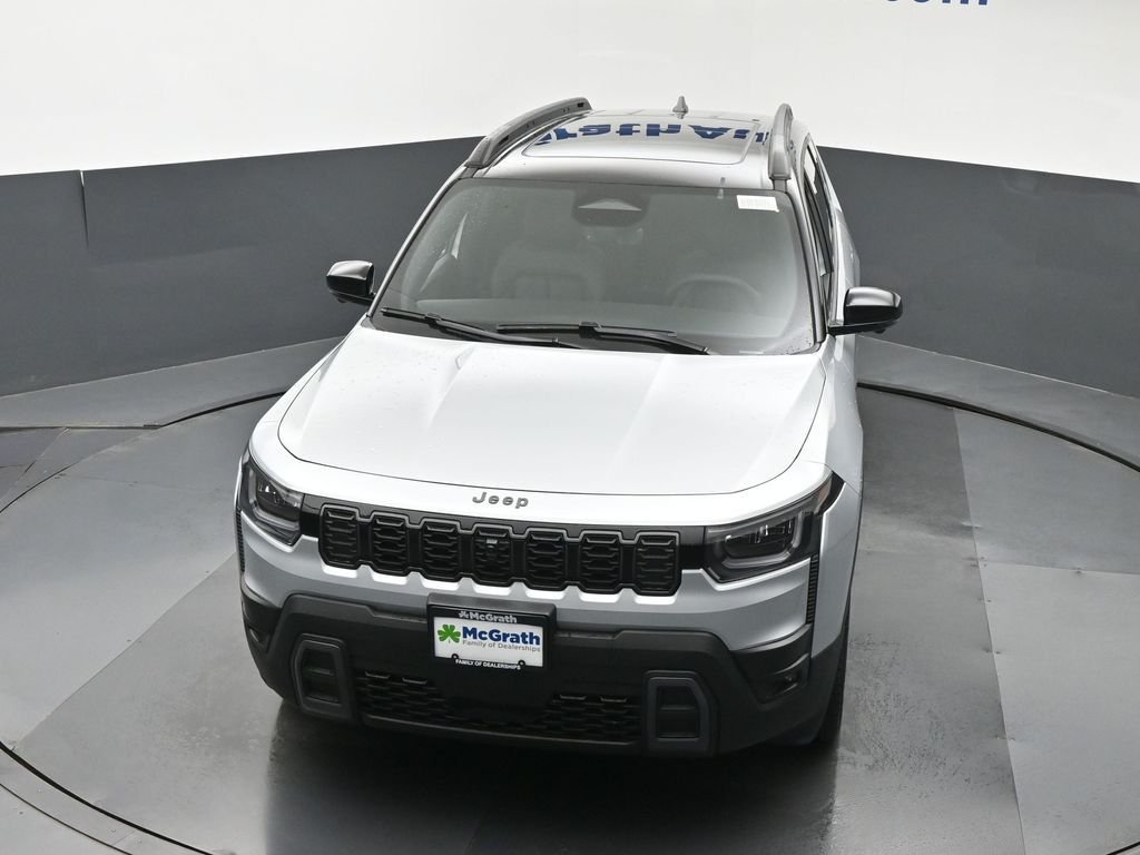 New 2026 Silver Zynith Clear-Coat Exterior Paint Jeep Overland image 32