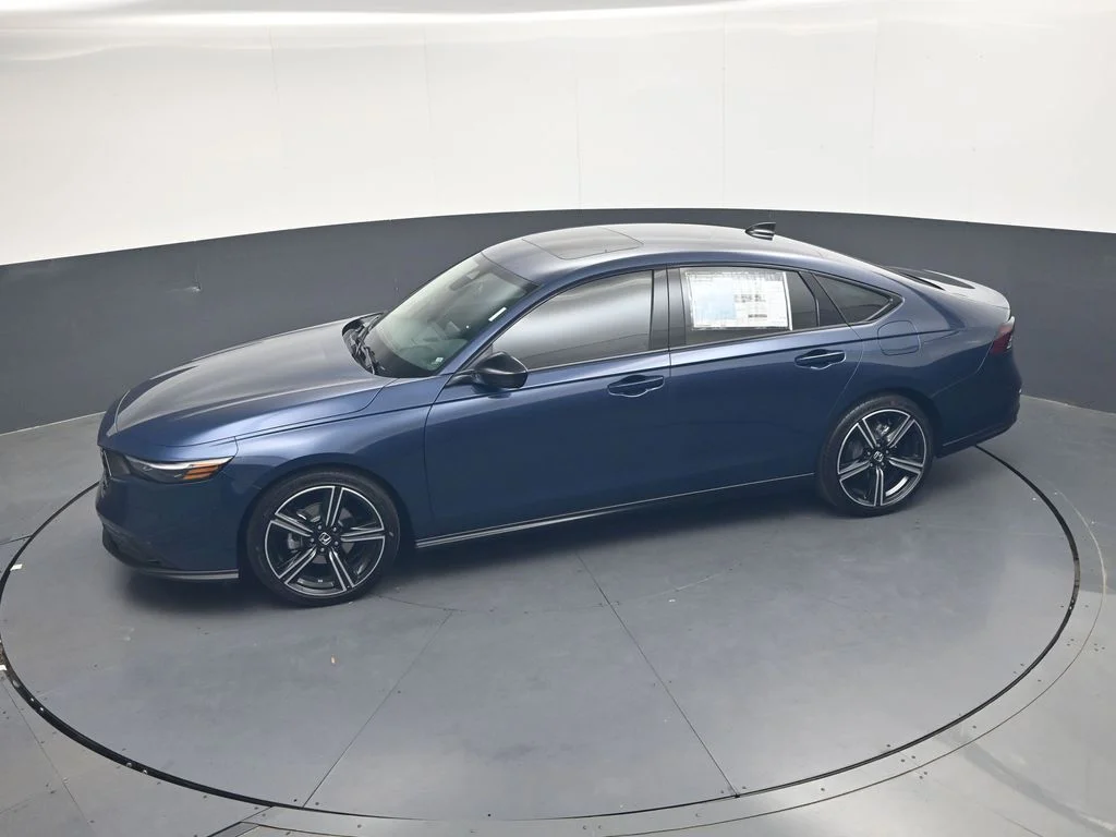 New 2026 Canyon River Blue Metallic Honda SE image 22