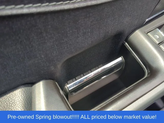 Used 2022 Blue Ford Lariat image 21