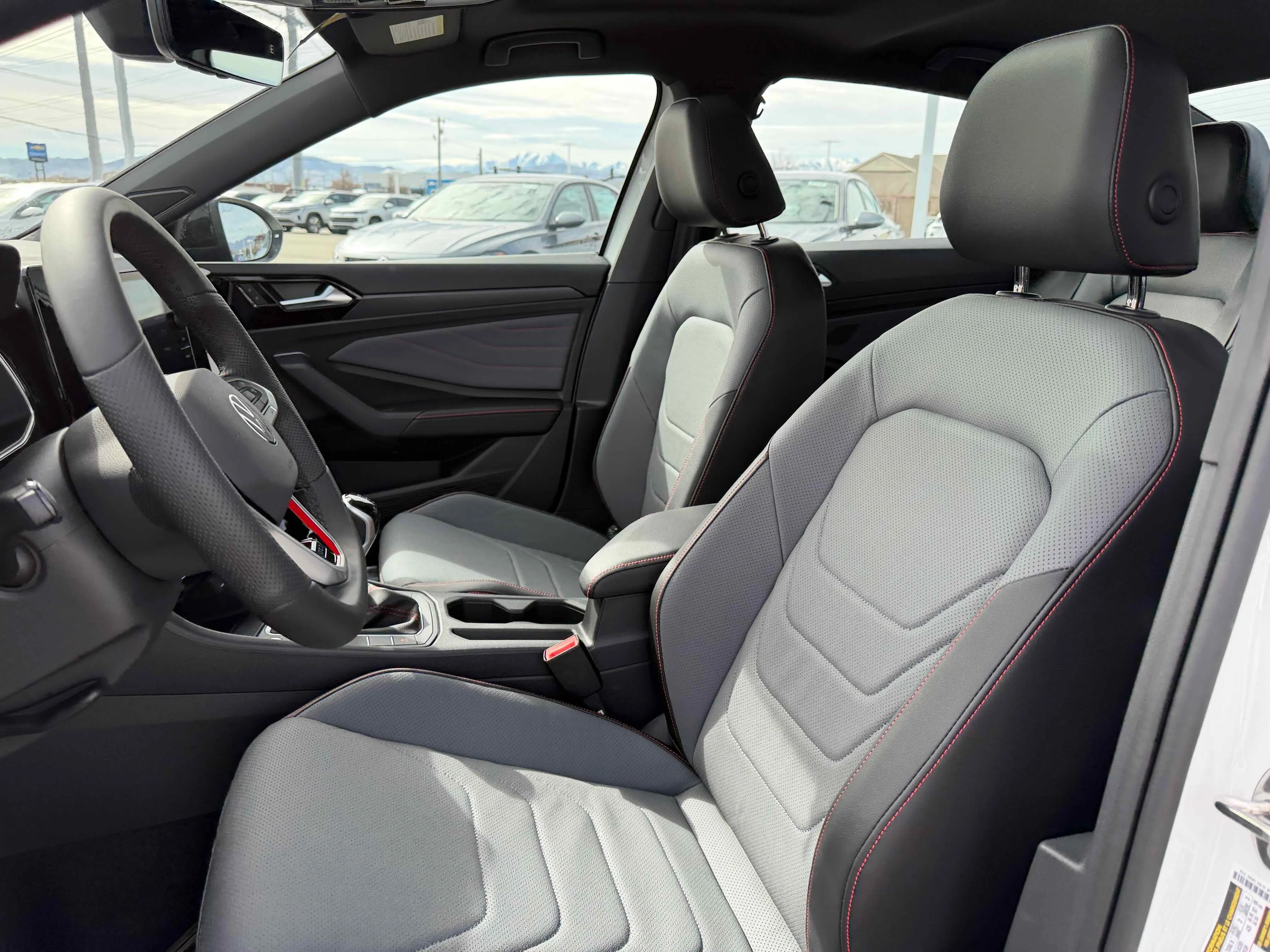 New 2026 Pure White Volkswagen Autobahn image 4