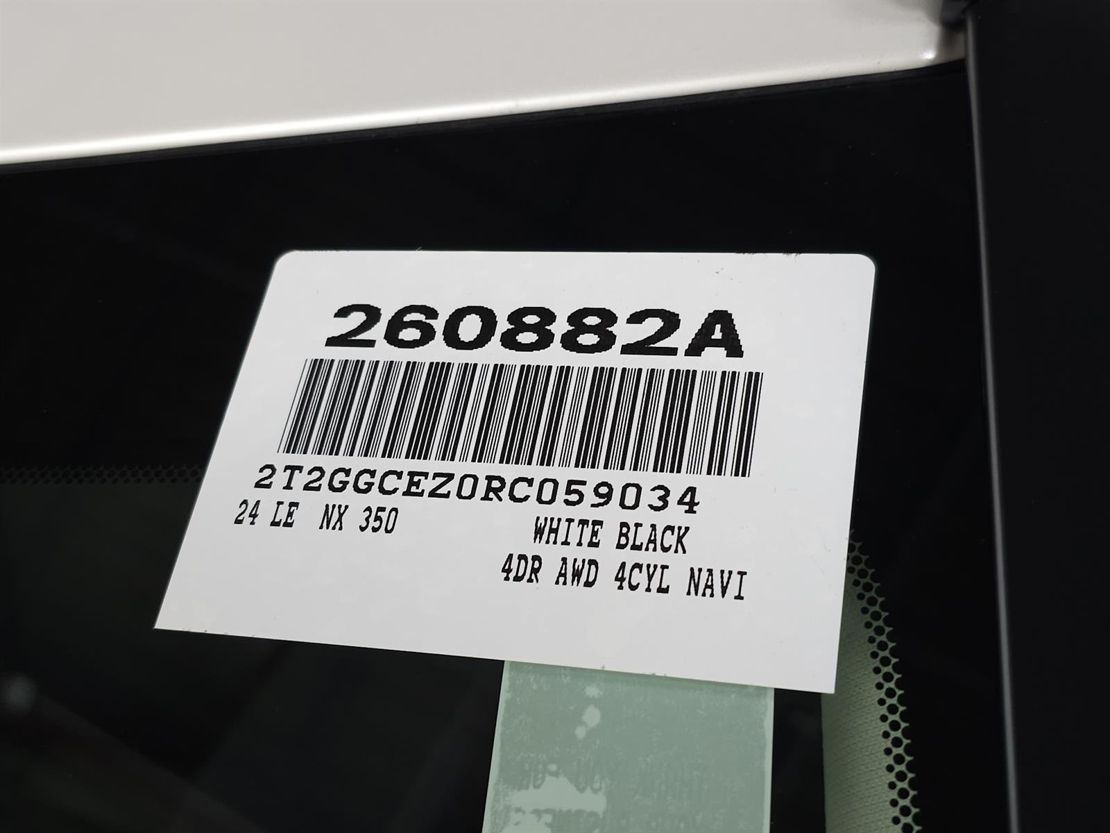 Certified Used 2024 White Lexus PREMIUM image 35