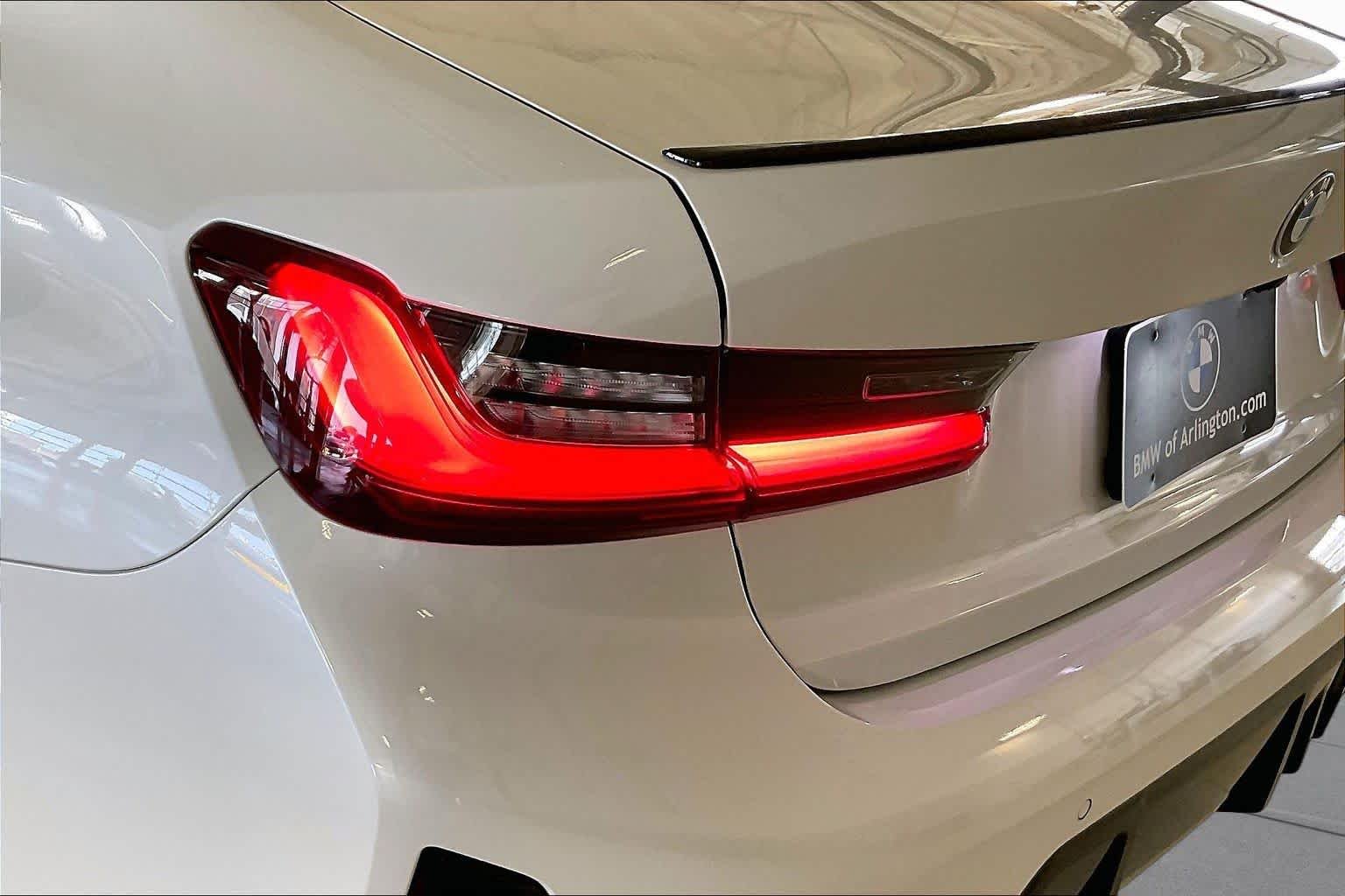 Certified Used 2026 Mineral White Metallic BMW M340i NA image 25