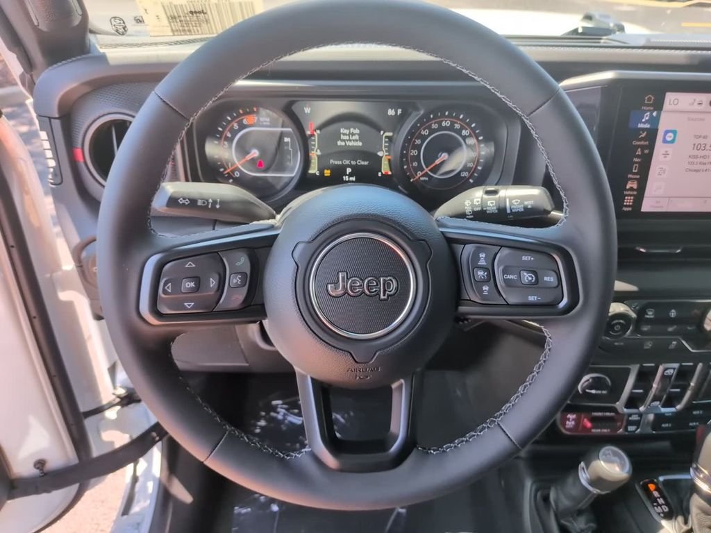 New 2026 Bright White Clearcoat Jeep Rubicon image 18