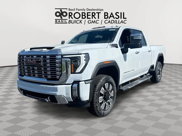 2026 GMC Sierra 2500 HD Denali