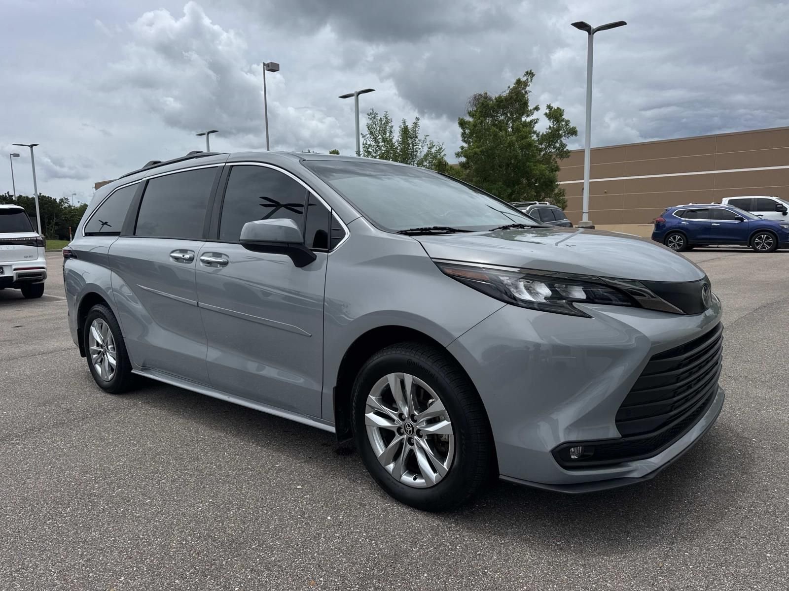 Used 2023 Gray Toyota Woodland Edition image 3