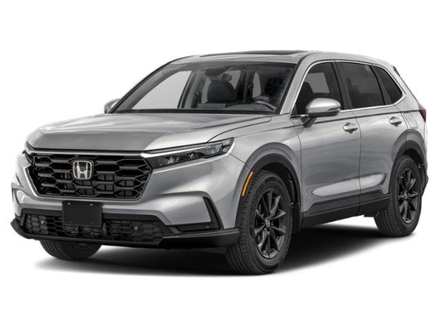 New 2027 Solar Silver Metallic Honda EX-L image 1