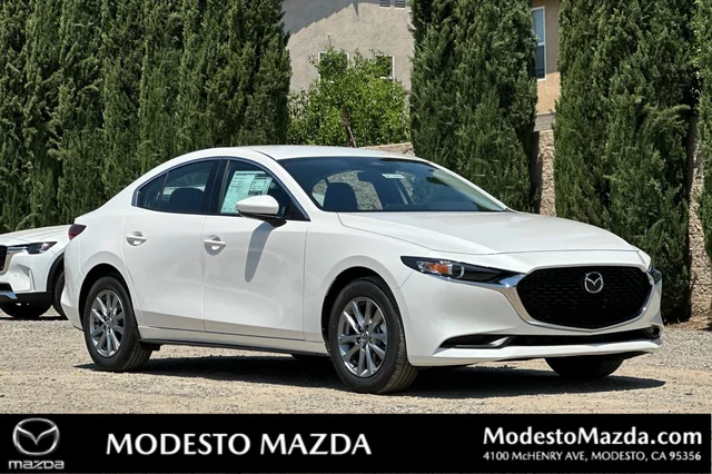 2026 Mazda Mazda3 Sedan 2.5 S