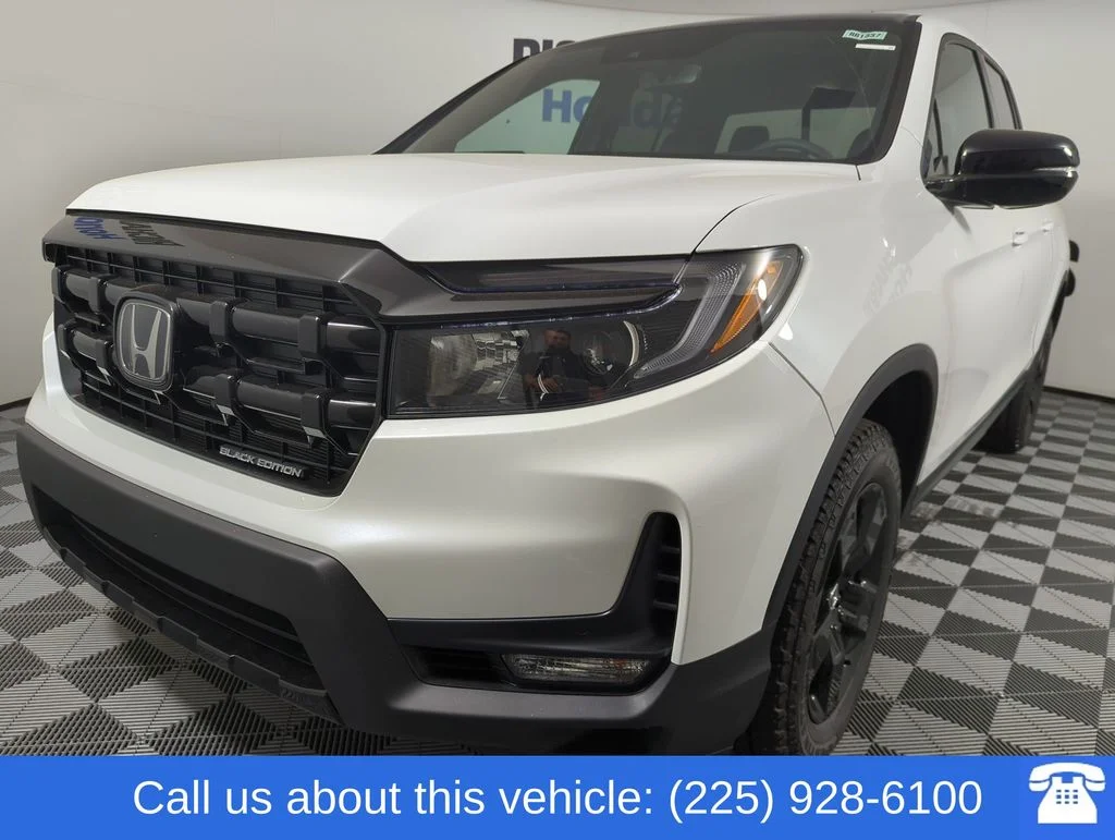 2026 Honda Ridgeline Black Edition