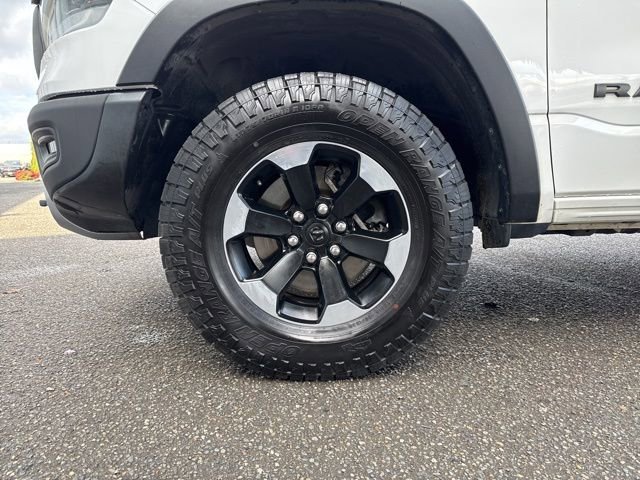 Used 2021 Bright White Clearcoat Ram Rebel image 14