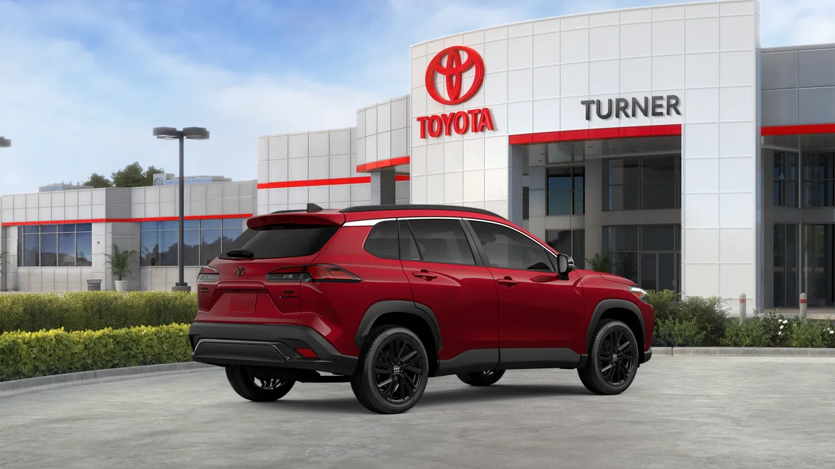 New 2026 Soul Red Crystal  Toyota Hybrid XSE image 51