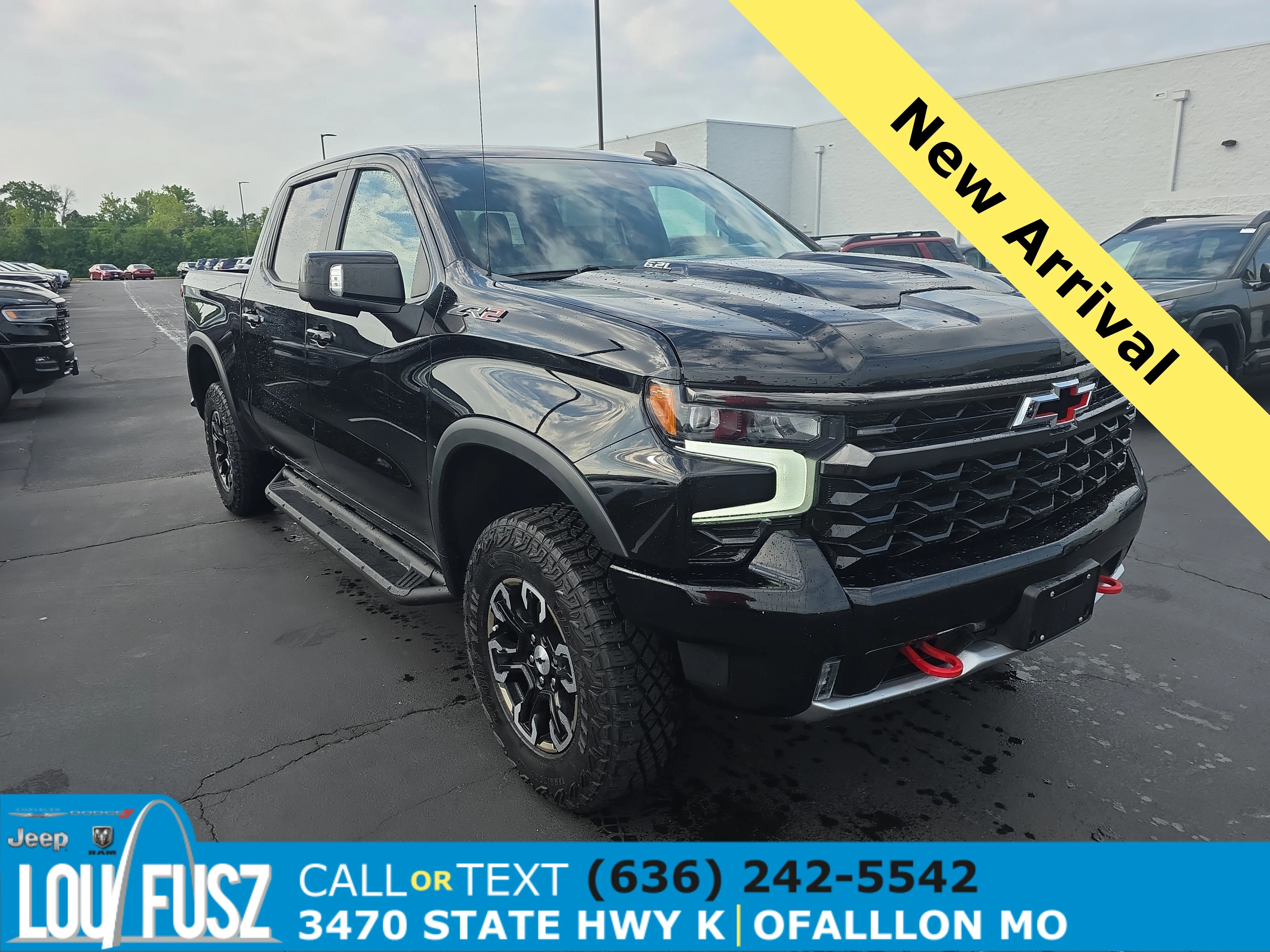 2023 Chevrolet Silverado 1500 ZR2 4X4 Crew Cab Short Box's photo