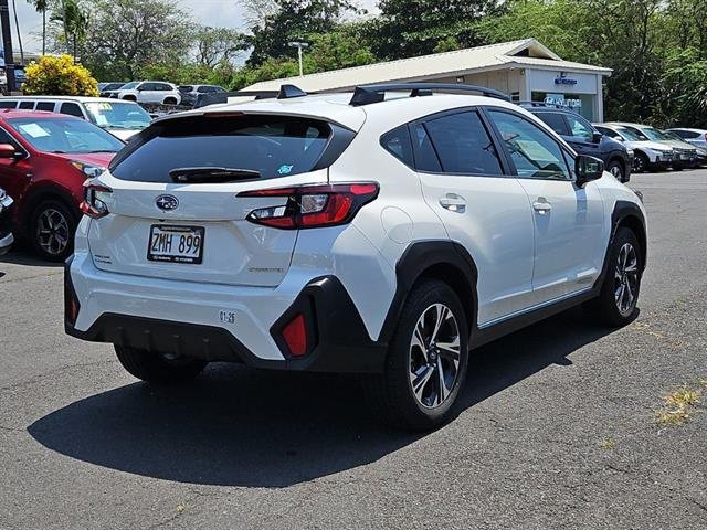 Used 2024 Crystal White Pearl Subaru Premium image 13