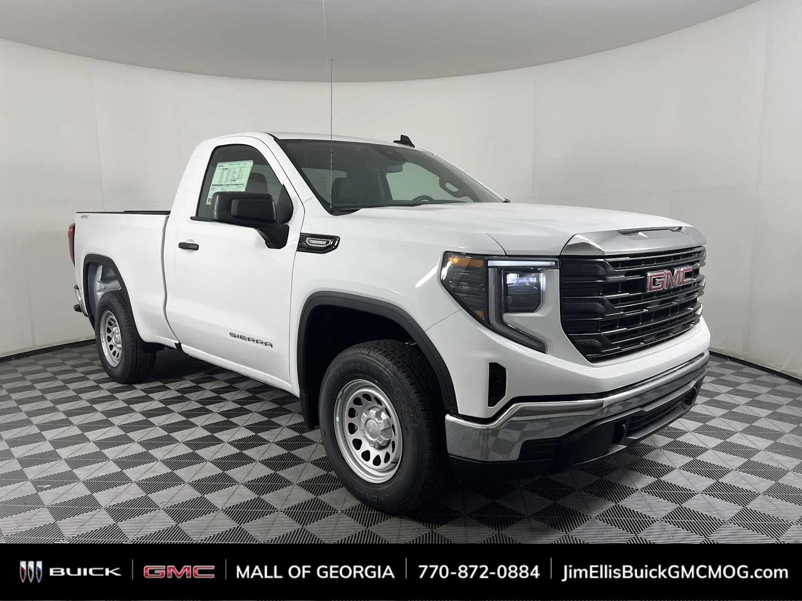 New 2026 Summit White GMC Pro image 1