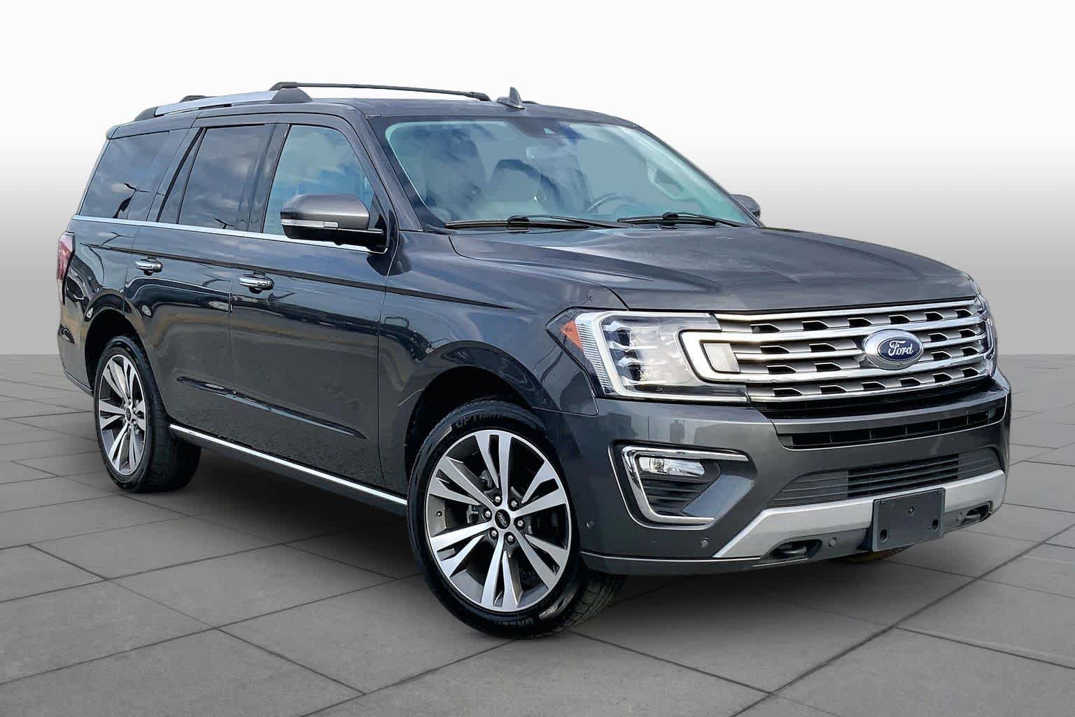 Used 2020 Magnetic Metallic Ford Limited image 3