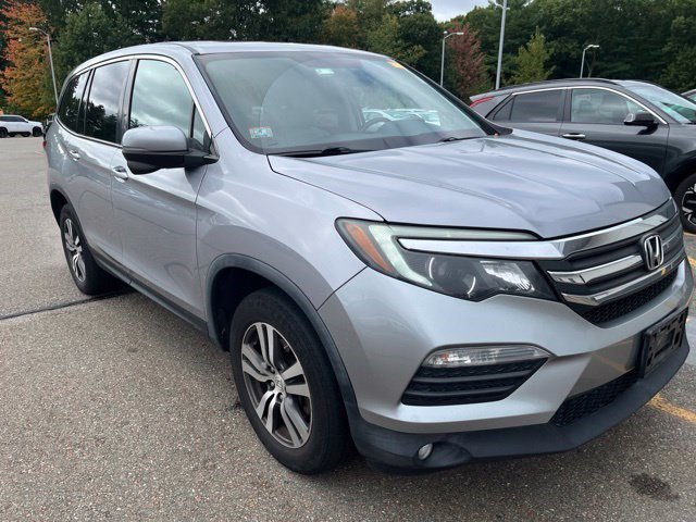 Used 2018 Silver Honda EX-L image 1