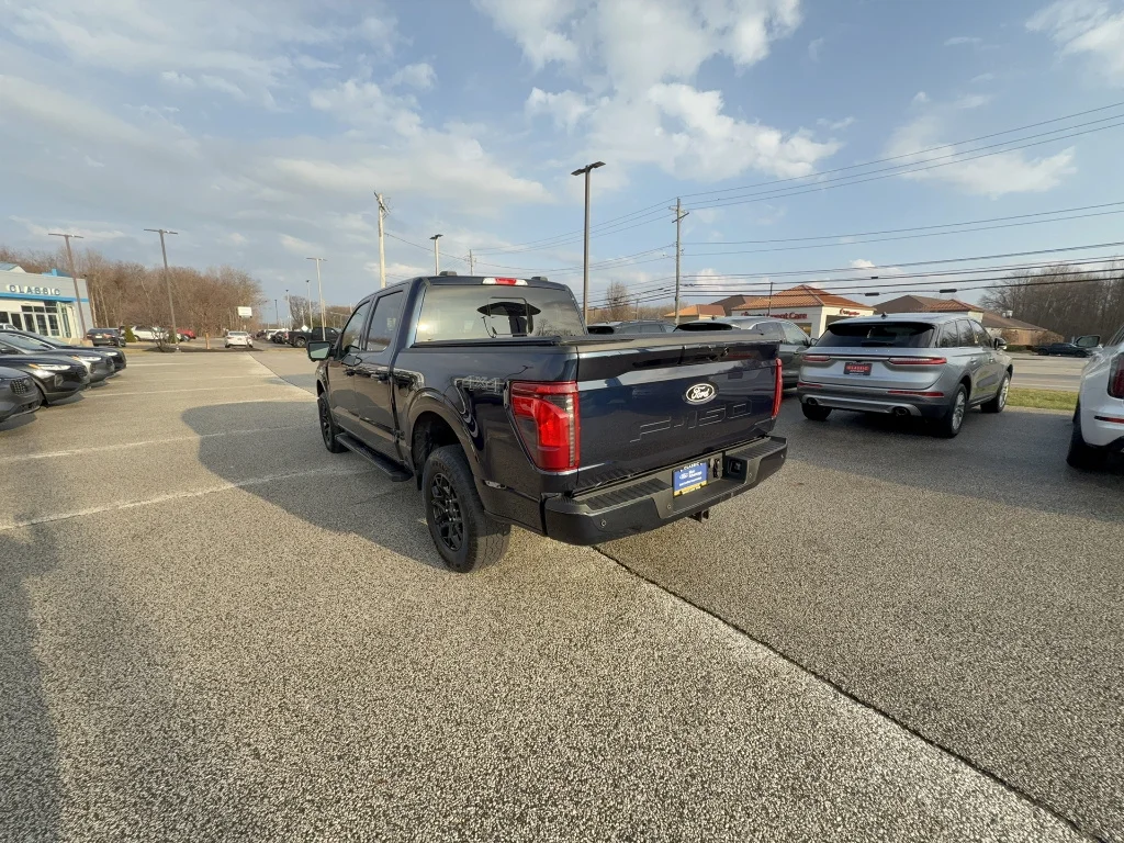 Certified Used 2024 Antimatter Blue Ford XLT image 3