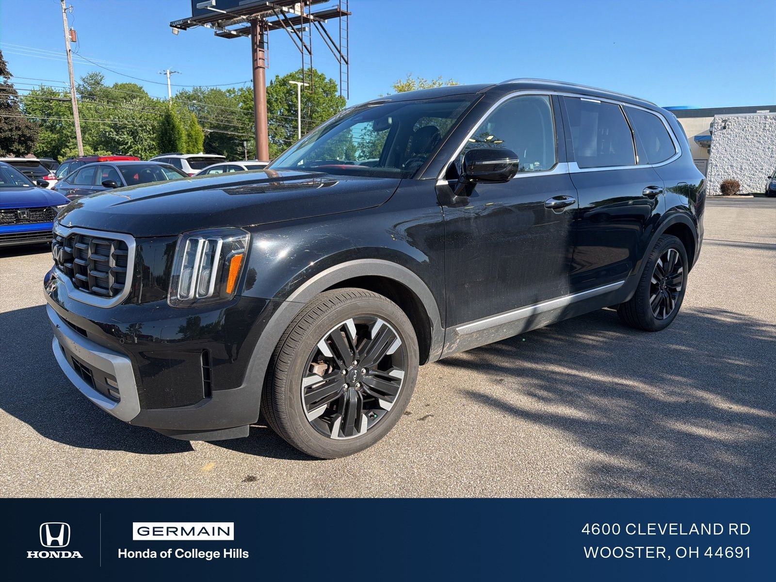 2023 Kia Telluride SX AWD's photo