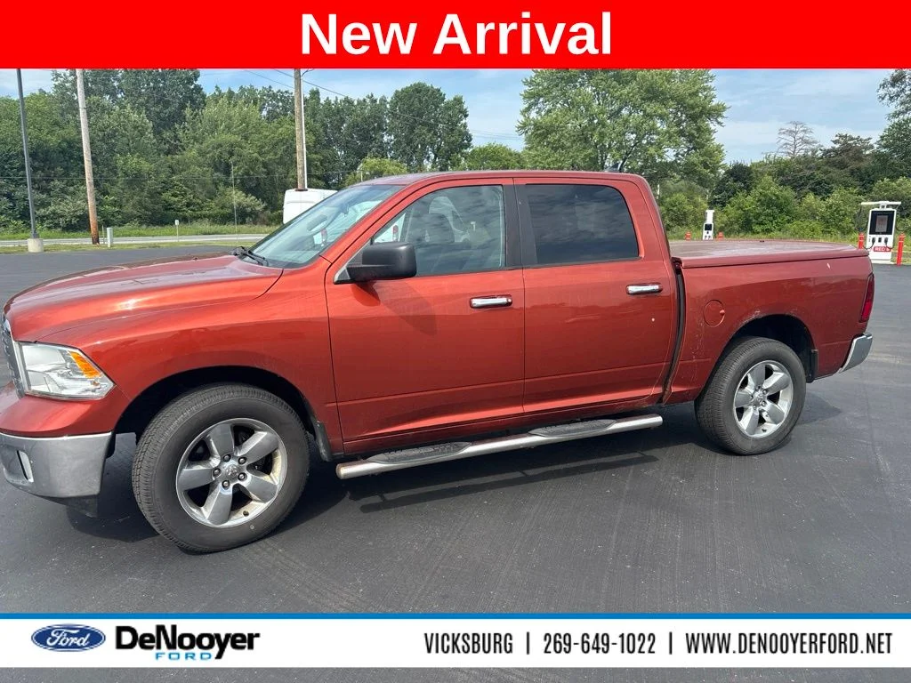 Used 2013 Copperhead Pearlcoat Ram Big Horn image 1