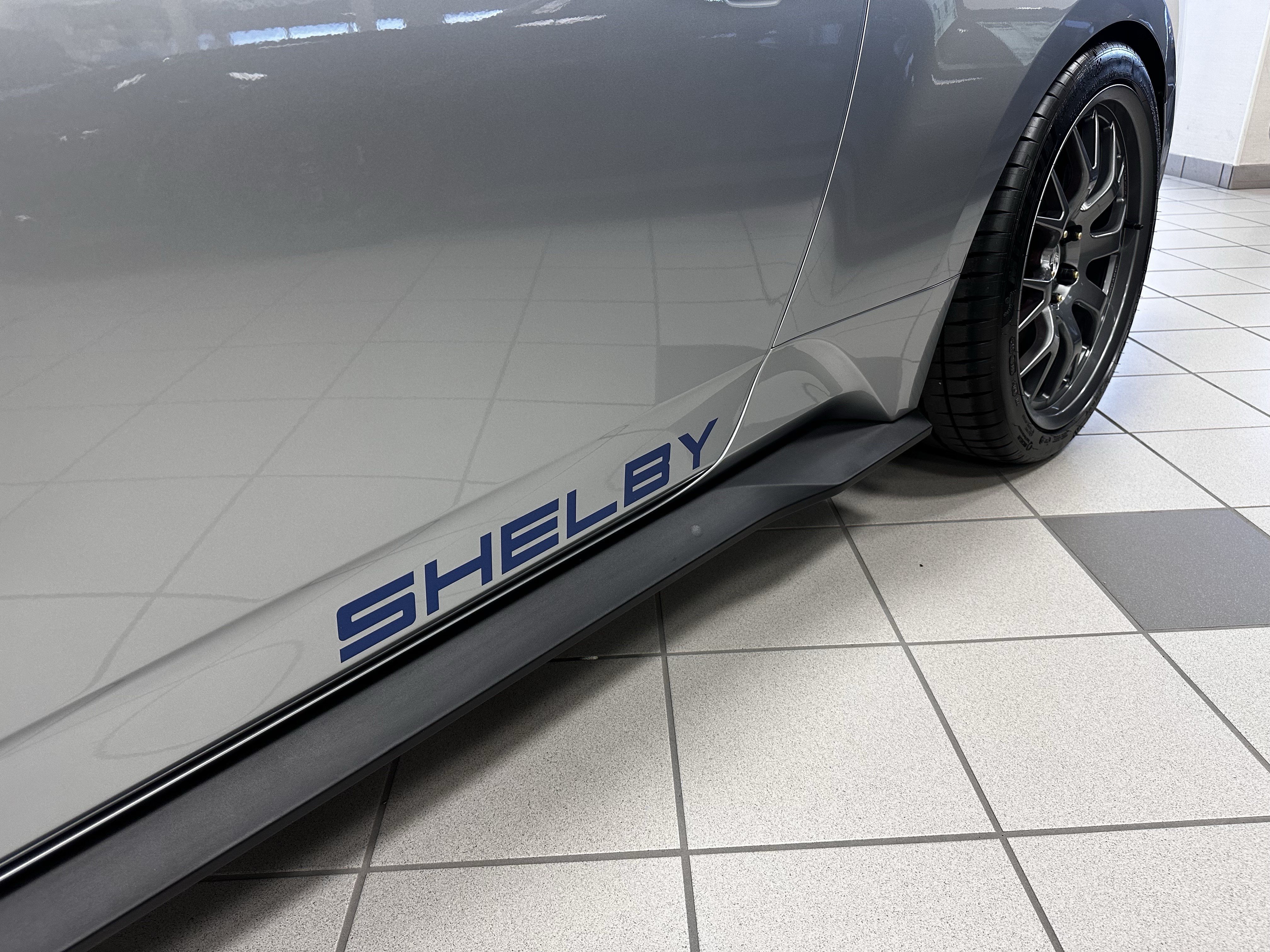New 2026 Iconic Silver Metallic Ford Shelby Super Snake image 12