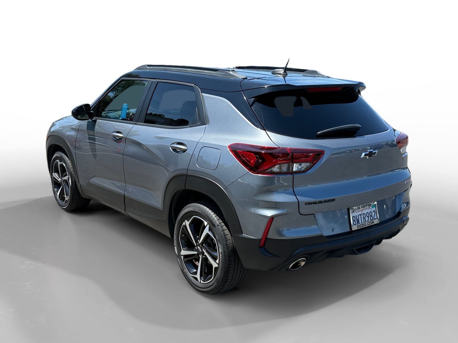 Used 2021 Steel Metallic Chevrolet RS image 3