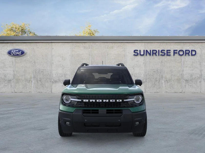 New 2025 Eruption Green Metallic Ford Outer Banks® image 6