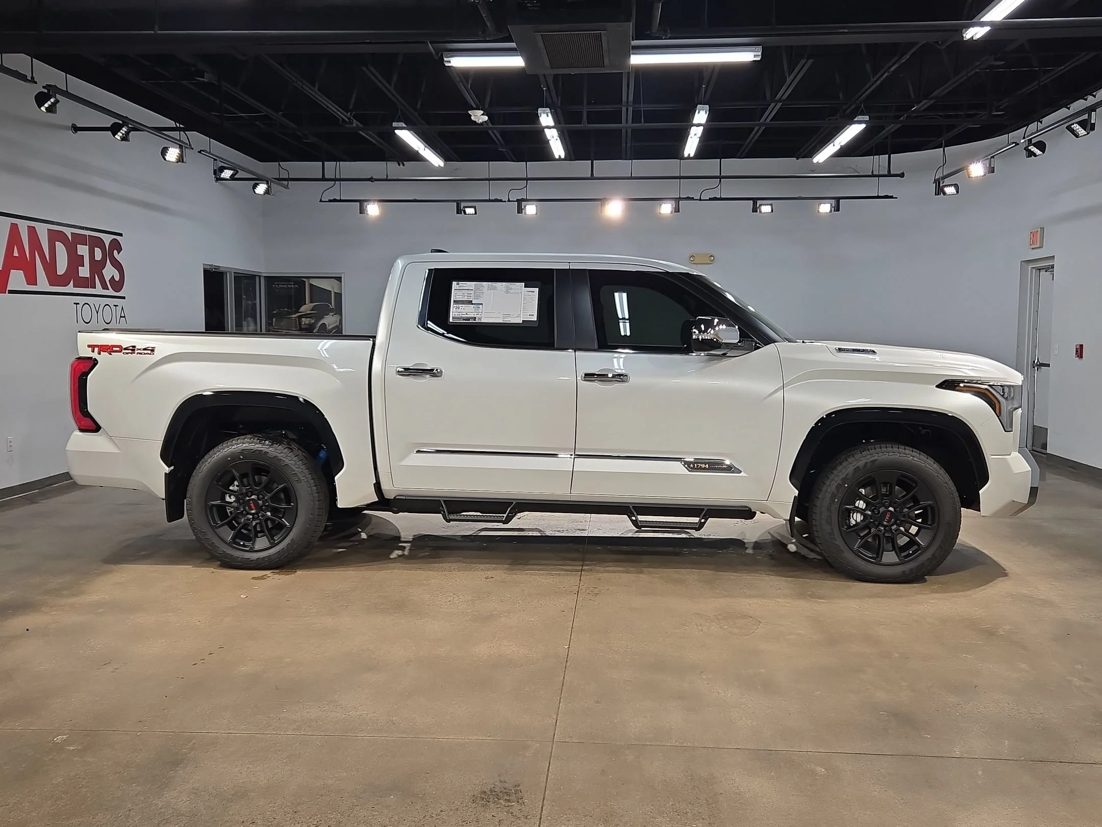 New 2026 Wind Chill Pearl Toyota 1794 Edition Hybrid image 8