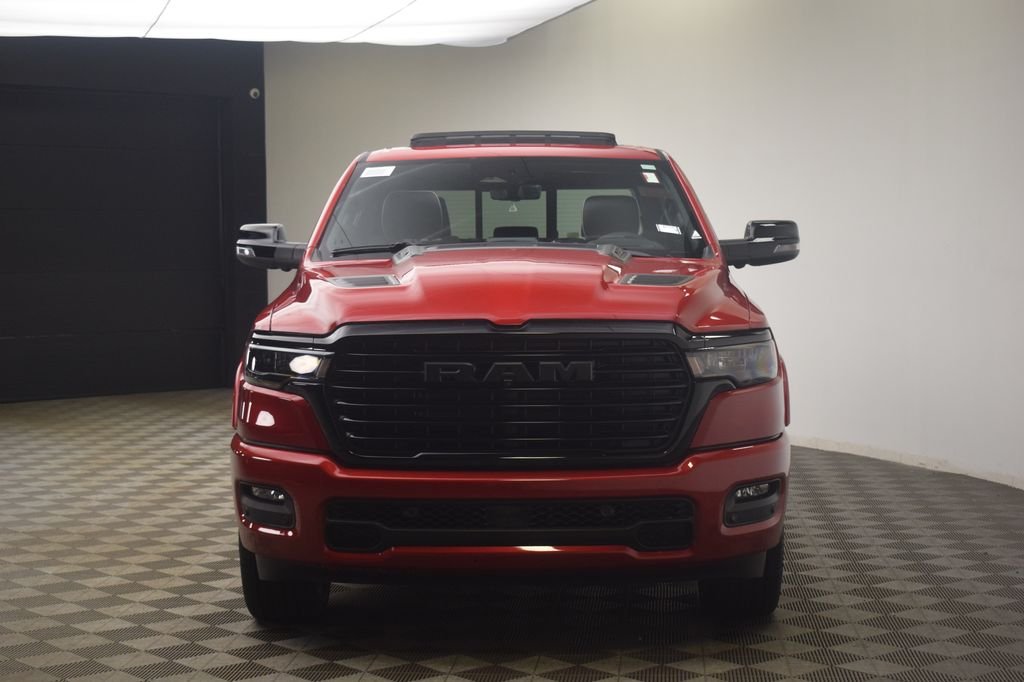 New 2026 Molten Red Pearl-Coat Exterior Paint RAM Laramie image 2