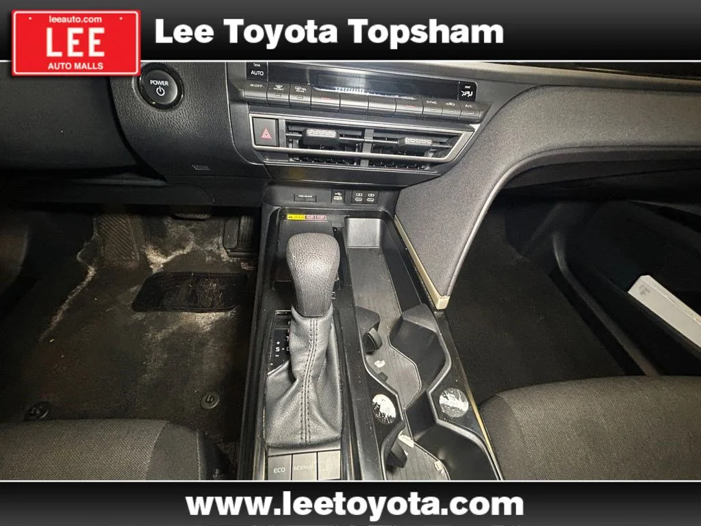 Used 2025 Red Toyota LE image 11