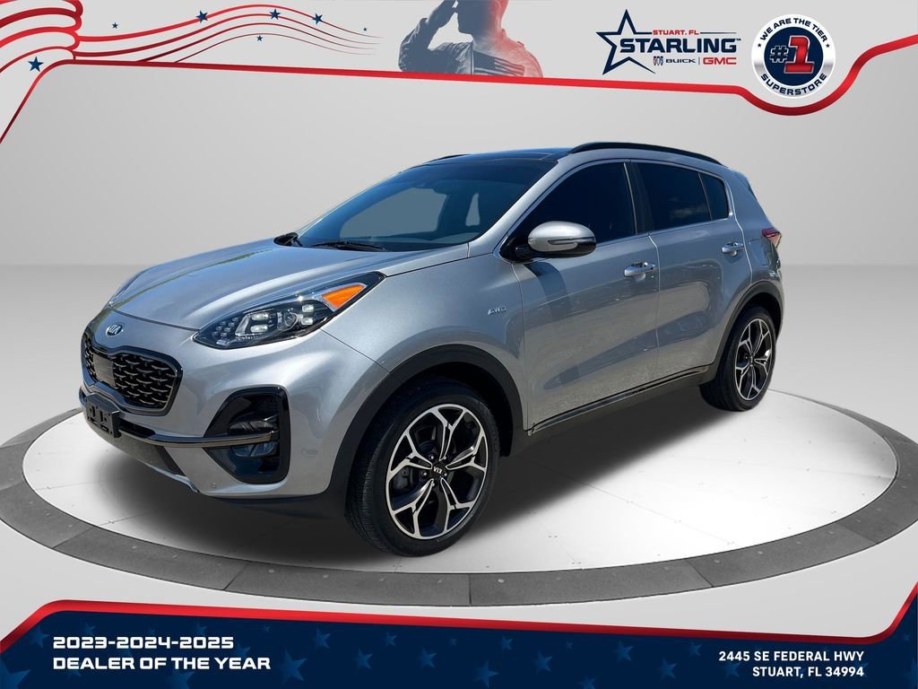 2022 Kia Sportage 2.0 SX AT AWD Turbo's photo