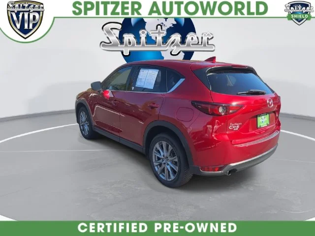 Used 2021 Red Mazda Grand Touring Reserve image 12