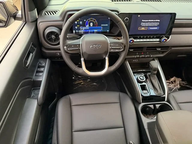 New 2026 Black Chevrolet Trail Boss image 6