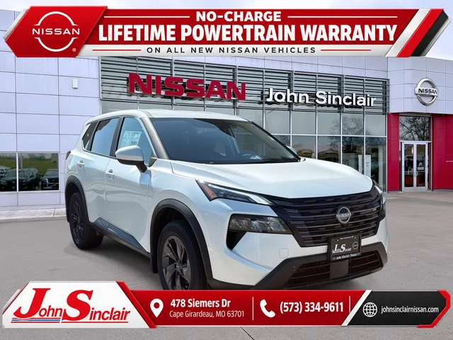 2026 Nissan Rogue SV