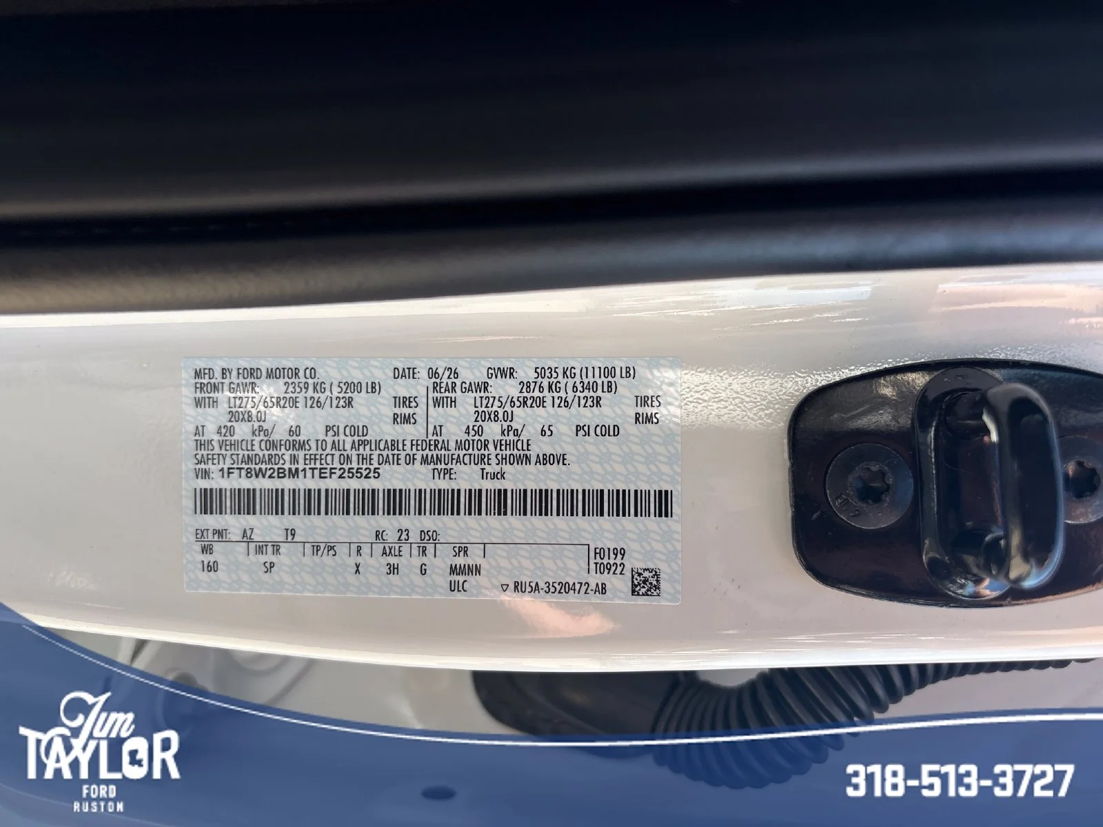 New 2026 Star White Metallic Tri-Coat Ford F-250® King Ranch® image 30