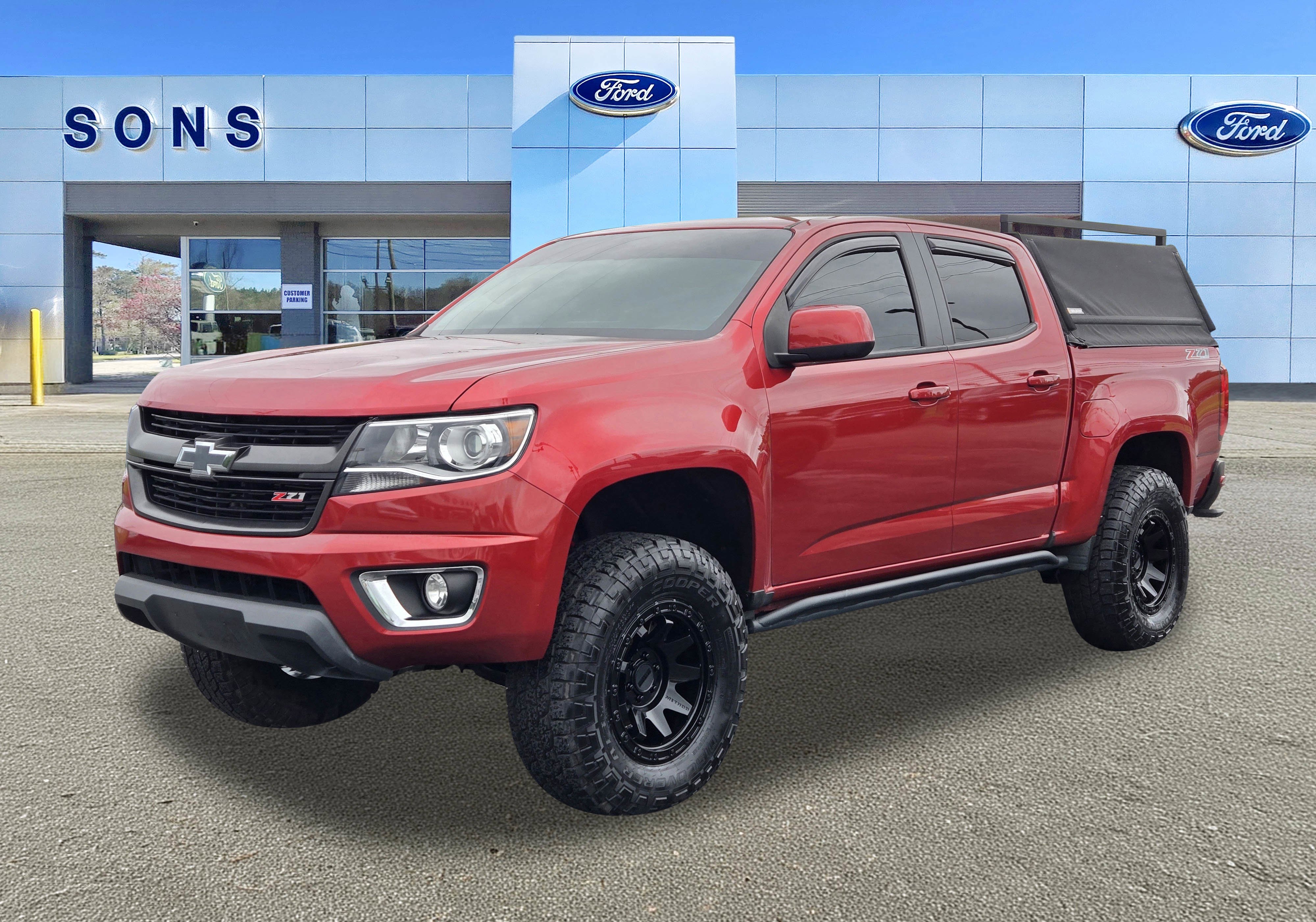2016 Chevrolet Colorado 4WD Z71 Crew Cab Short Box's photo