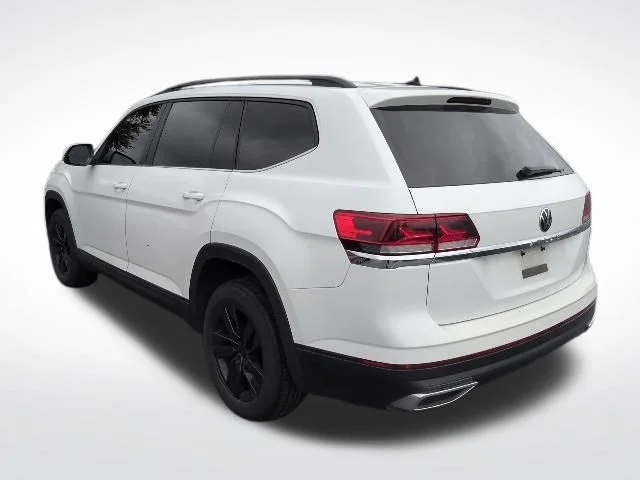 Used 2021 White Volkswagen 2.0T S image 7