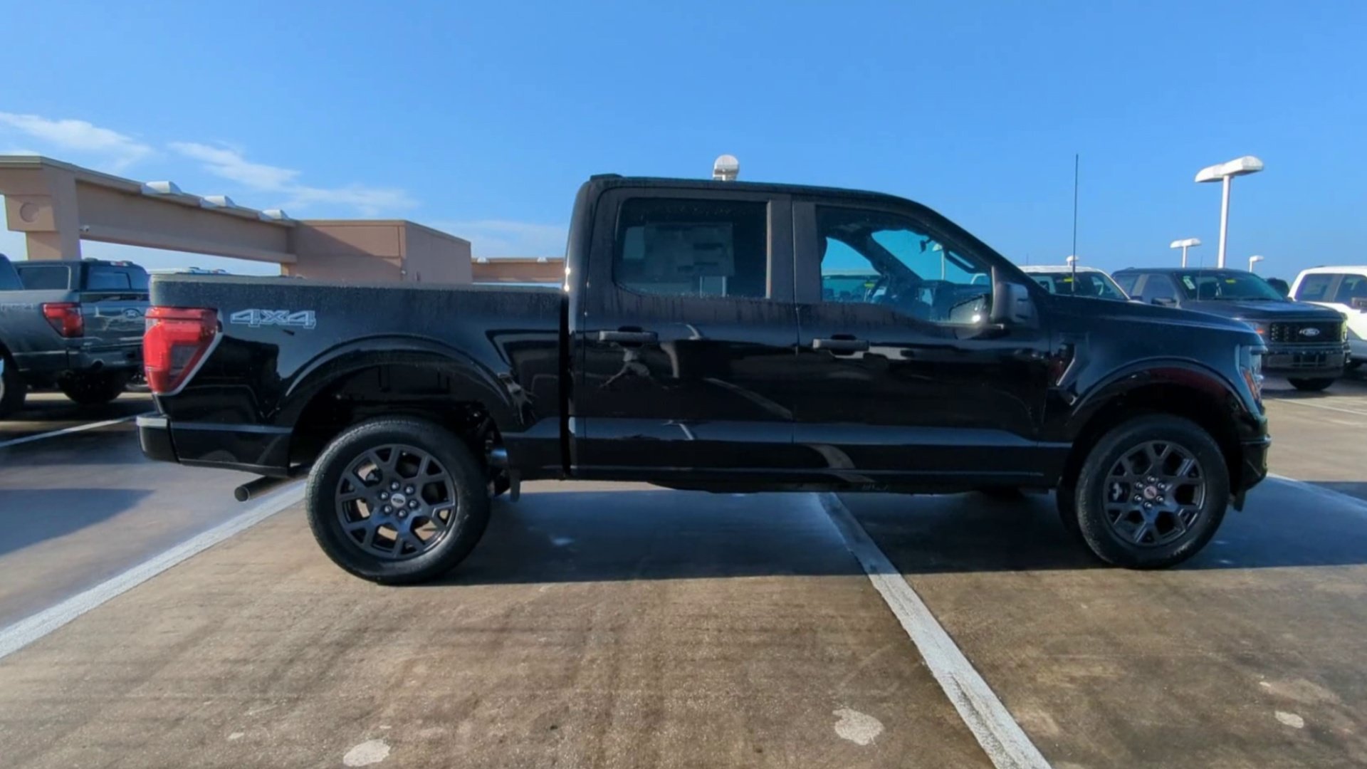 New 2026 Agate Black Metallic Ford STX® image 29
