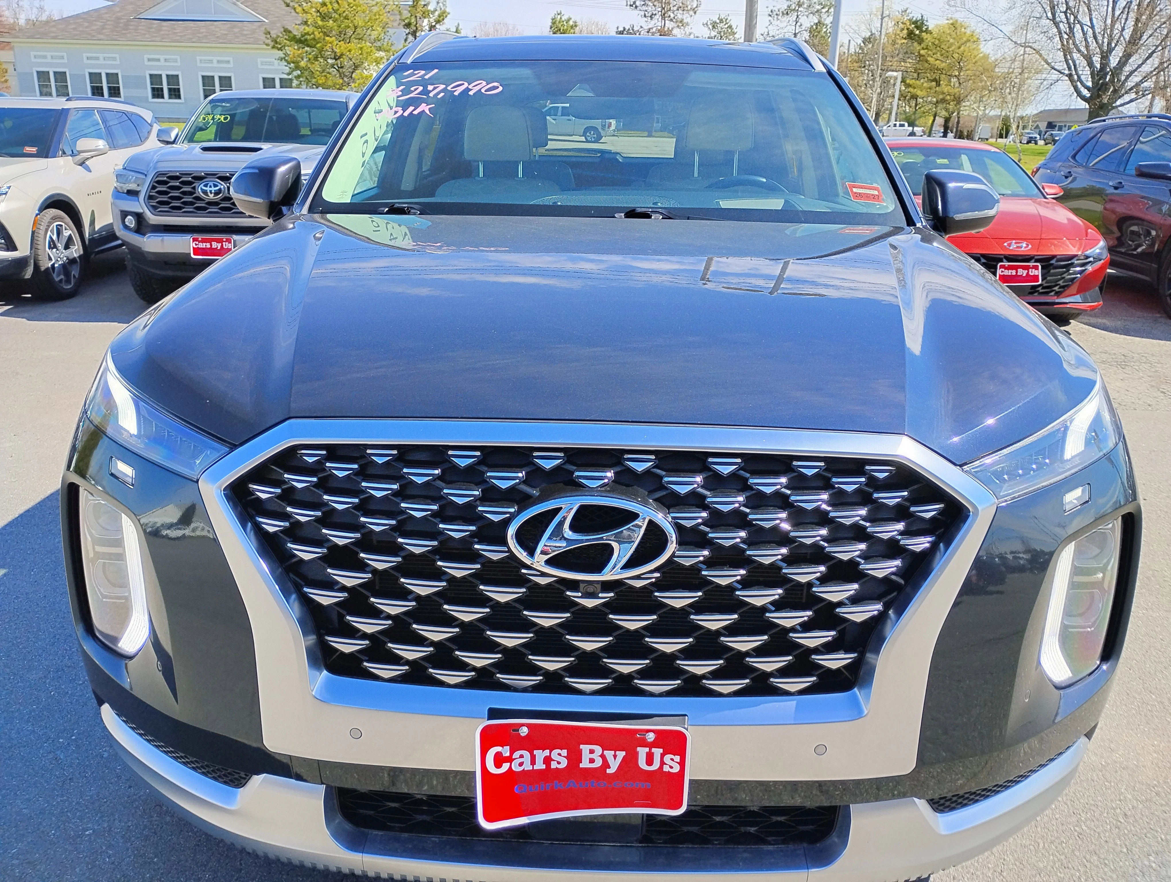 Used 2021 Moonlight Cloud Hyundai Calligraphy image 2
