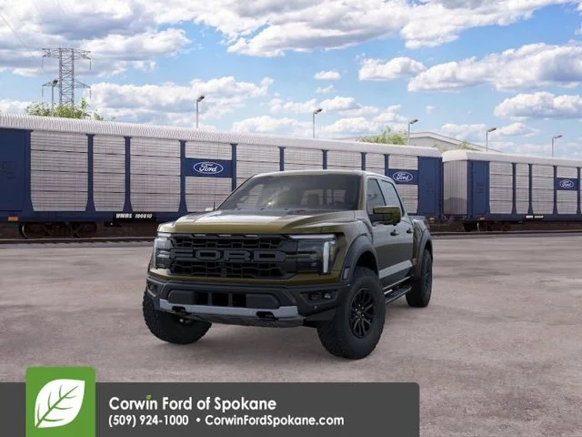 New 2026 Shelter Green Ford Raptor image 4