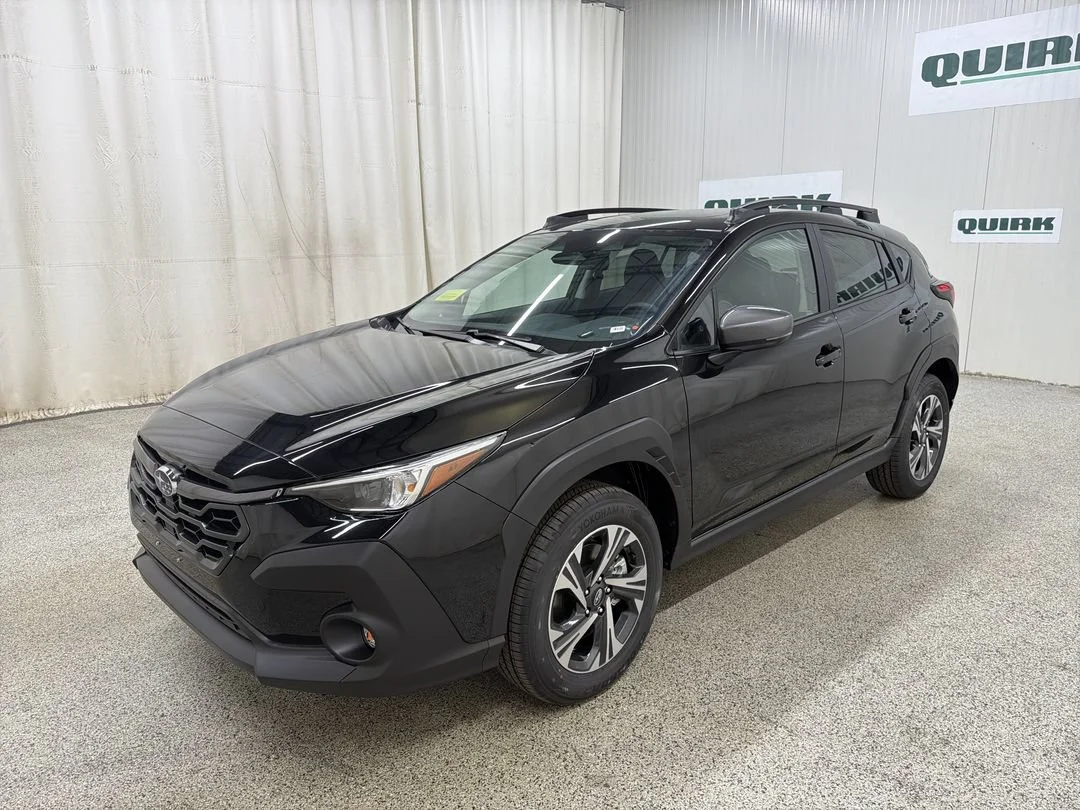 New 2027 Crystal Black Silica Subaru Premium image 4