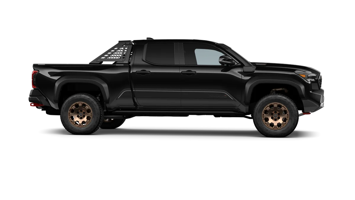 New 2026 Black Toyota Trailhunter image 52
