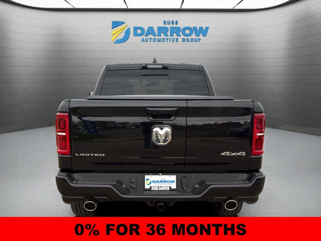 New 2026 Diamond Black Crystal Pearl-Coat Exterior Paint RAM Limited image 4