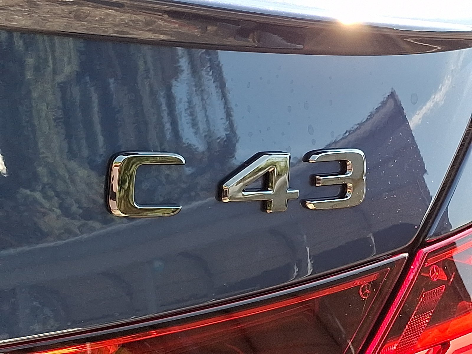 New 2026 Twilight Blue Metallic Mercedes-Benz AMG® C 43 4MATIC® Sedan image 42