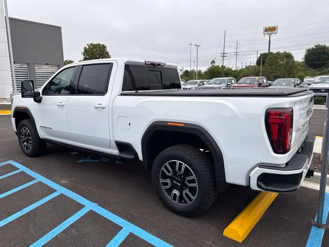 Used 2023 Summit White GMC AT4 image 4