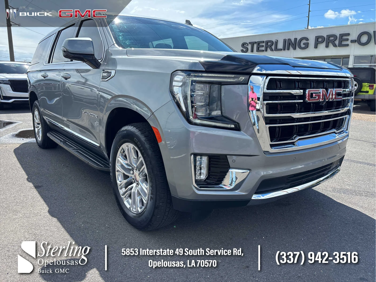 2024 GMC Yukon XL