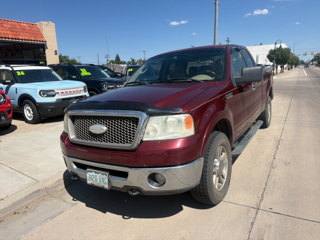 Used 2006 Red Ford LARIAT image 1