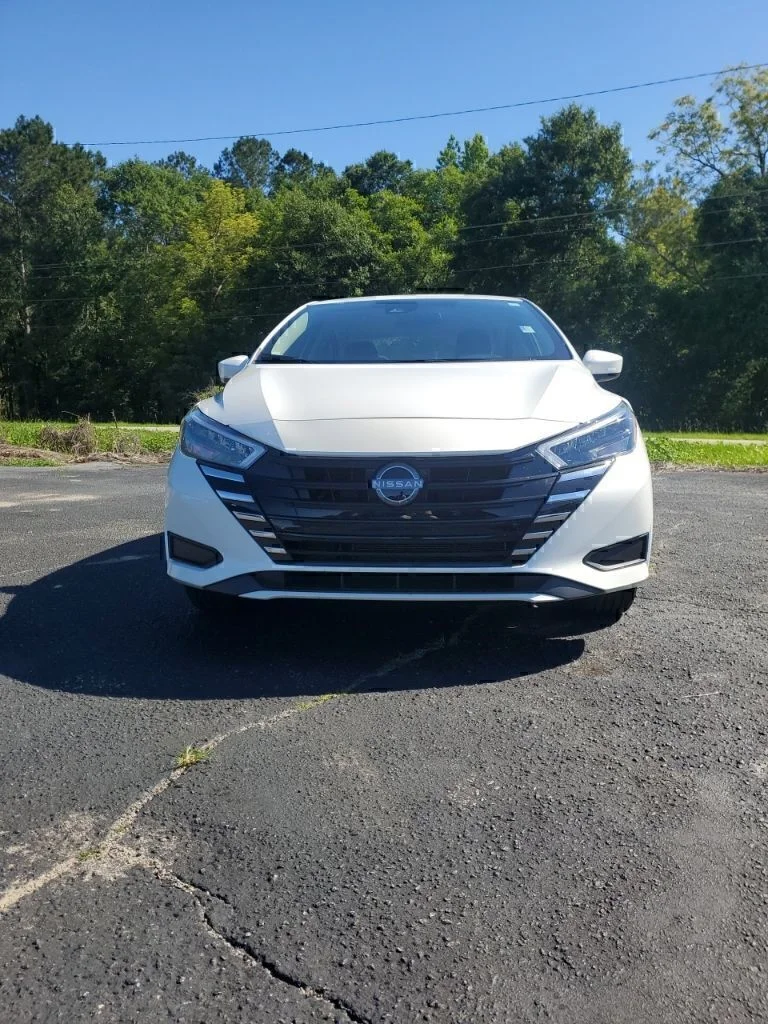 Used 2025 Nissan Versa Sedan SV with VIN 3N1CN8EV5SL822271 for sale in Sylvania, GA